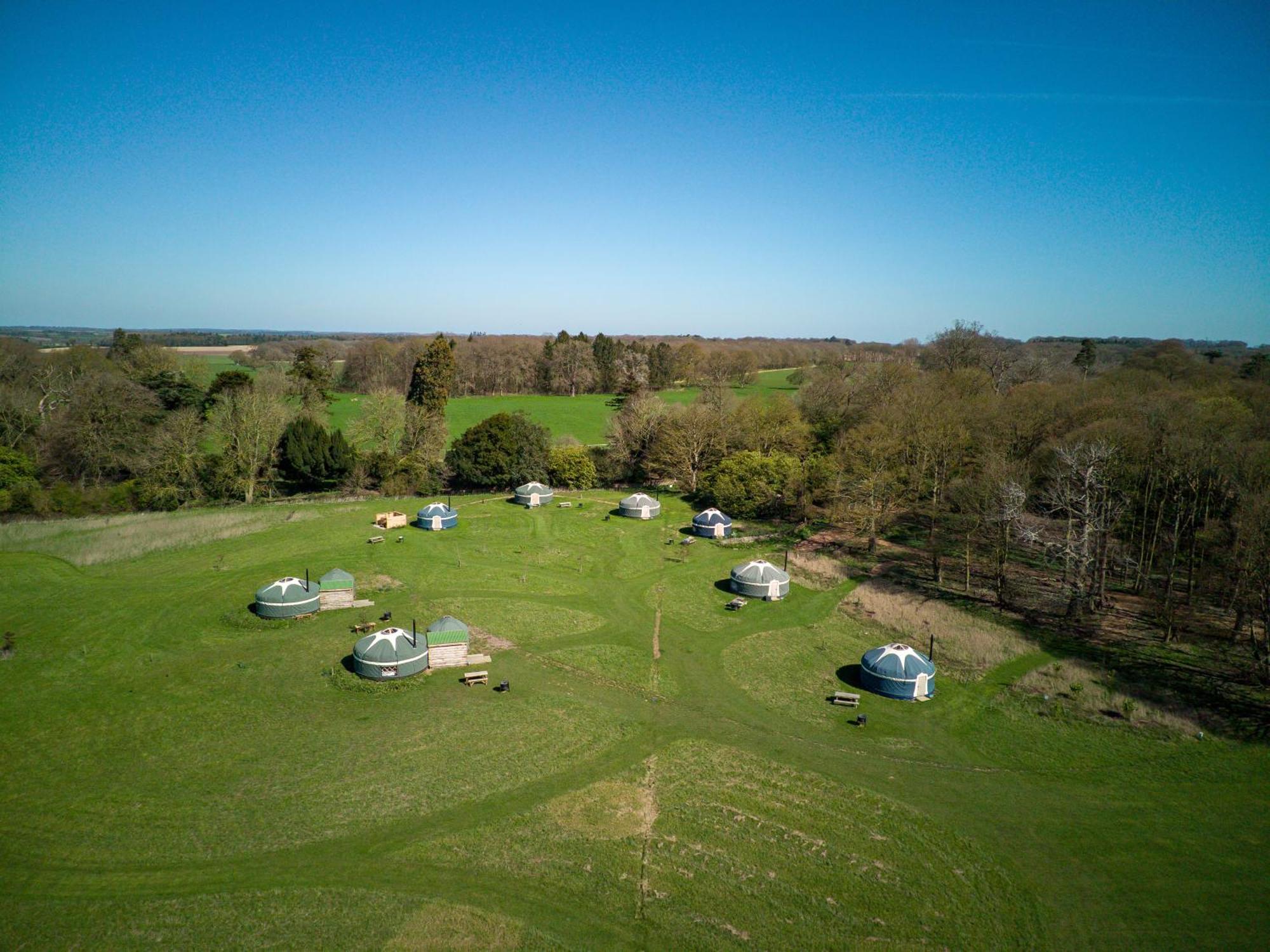 Wild Meadow, Lodge Farm, East Raynham Fakenham Buitenkant foto